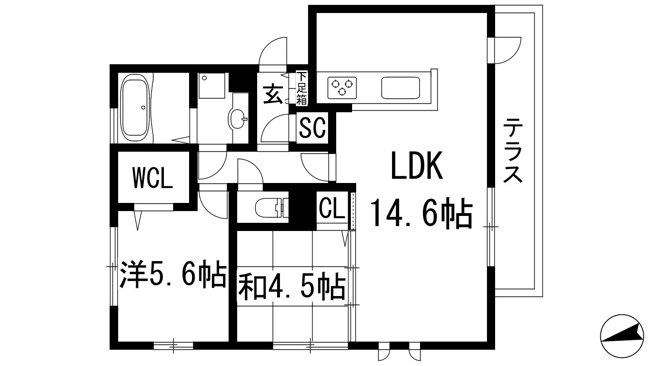 【間取り】 | クレスタ