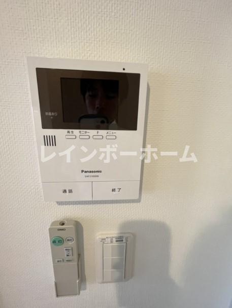 担当エリアのルームアドバイザーが直接対応いたしますのセキュリティ
