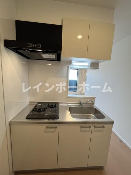 担当エリアのルームアドバイザーが直接対応いたしますのキッチン|きれいなキッチンです