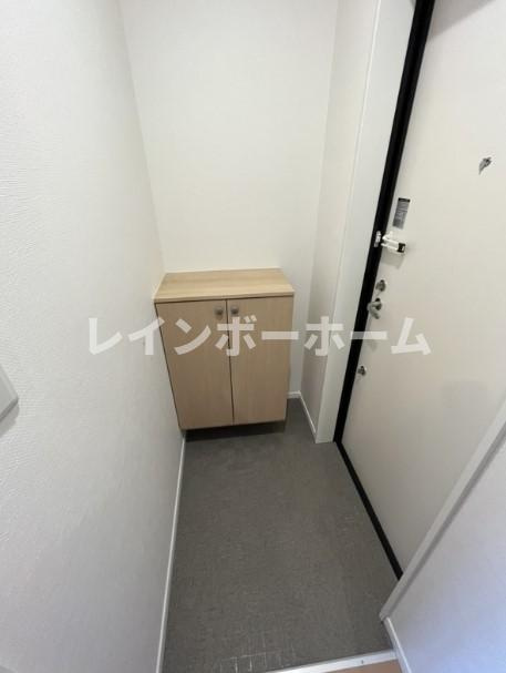 担当エリアのルームアドバイザーが直接対応いたしますの玄関|落ち着いた玄関です