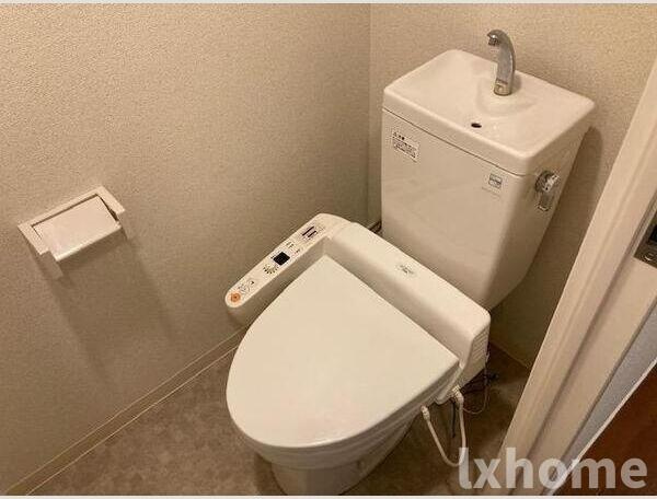 ルーセントパークショアのトイレ|トイレもきれいです