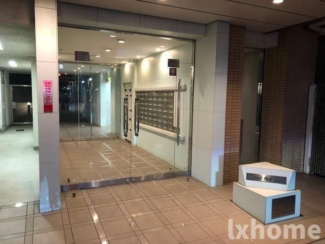 ルーセントパークショアのエントランス|毎日通るエントランスはこのようになっています