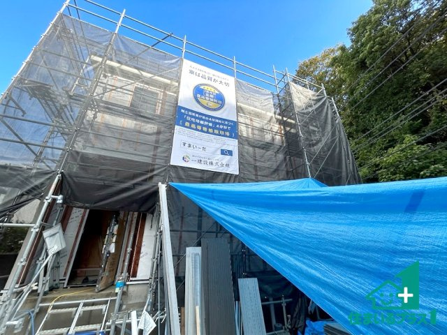 ●3(土)4(日)現地案内可能！　香芝市穴虫　第4期　新築一戸建ての外観|住宅ローンアドバイザーがお客様にピッタリの住宅ローンをご提案致します。安心してご相談ください！
