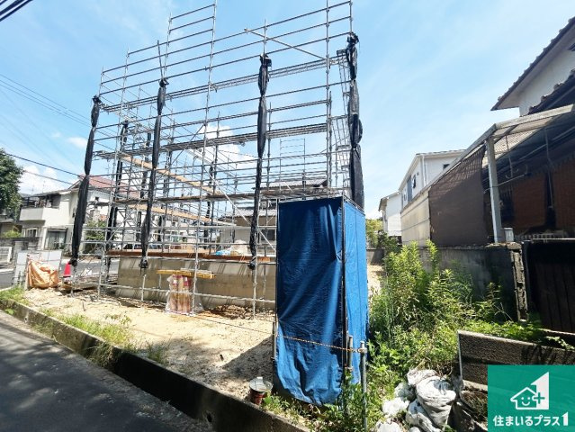 ●29(土)30(日)現地案内可能！　香芝市穴虫　第4期　新築一戸建ての外観|是非一度お問合せ下さい。お待ちしております。