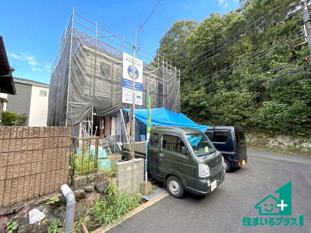 ●3(土)4(日)現地案内可能！　香芝市穴虫　第4期　新築一戸建ての外観|是非一度お問合せ下さい。お待ちしております。