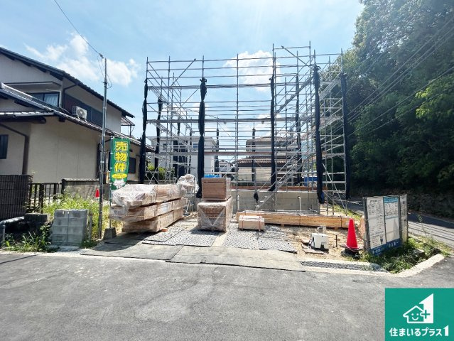 ●5(土)6(日)現地案内可能！　香芝市穴虫　第4期　新築一戸建ての外観|好評分譲中です！本日は物件の魅力がたっぷり詰まった情報をご紹介致します♪