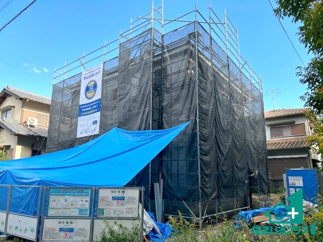 ●19(土)～23(水)現地案内可能！　香芝市穴虫　第4期　新築一戸建ての外観|現在建築中！落ち着いた街並みで新生活を始めることが出来そう！周辺の物件も併せてご紹介させて頂きます！