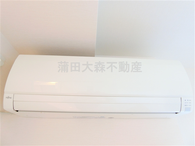 プレール・ドゥーク大森Ⅱの設備|エアコン