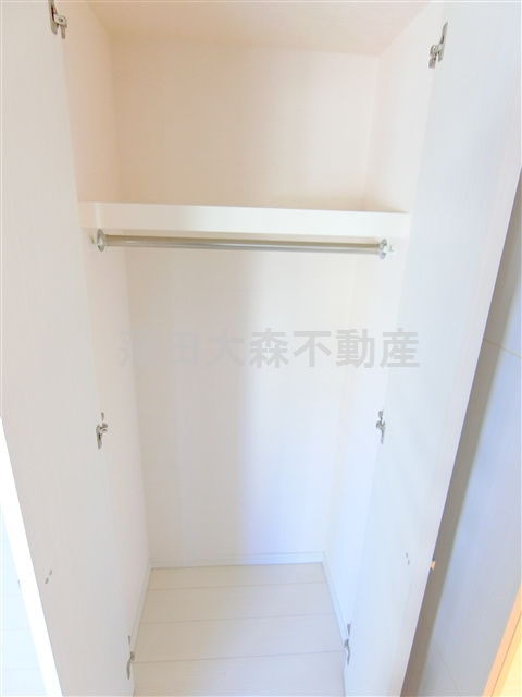 プレール・ドゥーク大森Ⅱの収納|収納　クローゼット