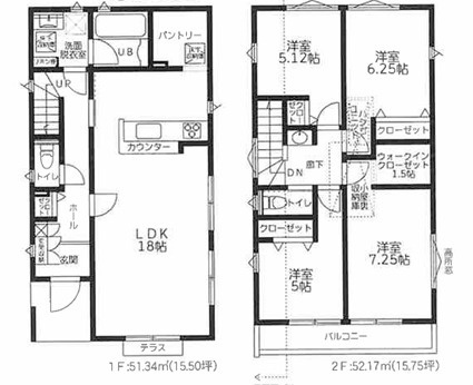 茅ヶ崎市甘沼　新築戸建　全４棟