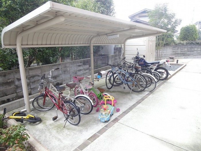 熊本市南区御幸笛田３丁目のアパートのその他共用部分