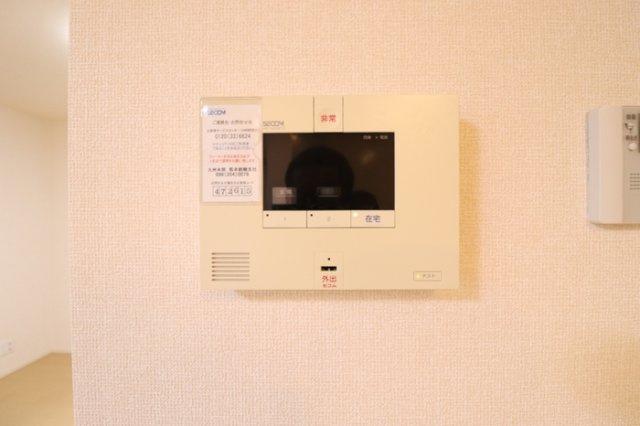 熊本市南区御幸笛田３丁目のアパートのセキュリティ