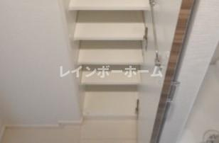 ガーラ・プレシャス東大島の玄関