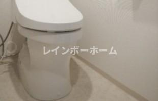 ガーラ・プレシャス東大島のトイレ