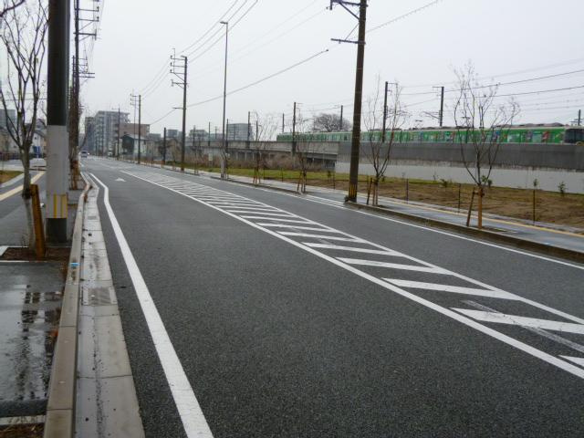 エルメゾン園山の周辺