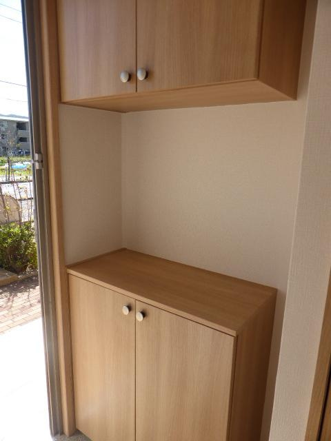 エルメゾン園山の玄関|ゆったりとした玄関です