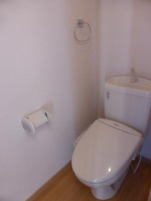 エルメゾン園山のトイレ|清潔感のあるトイレです