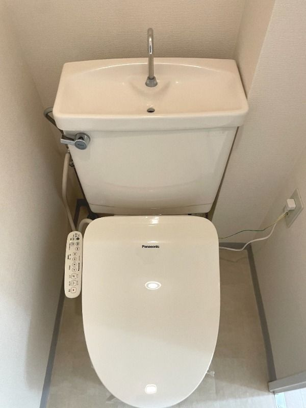フルセイル東橋本のトイレ