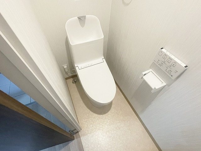 【トイレ】 | セントポーリア石山 | 清潔感のあるトイレです