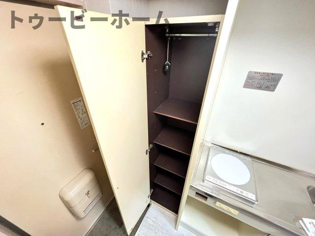 入間川プレミアムの収納|収納のためのスペースです