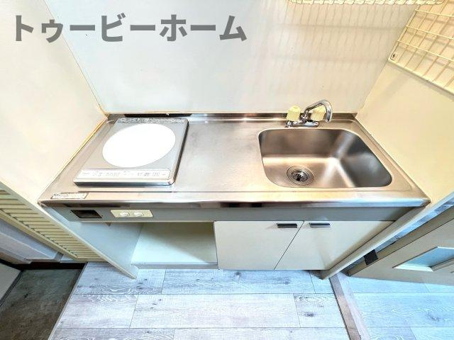 入間川プレミアムのキッチン|使いやすいキッチンです