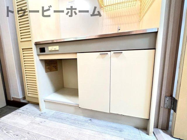 入間川プレミアムのキッチン|キッチンです