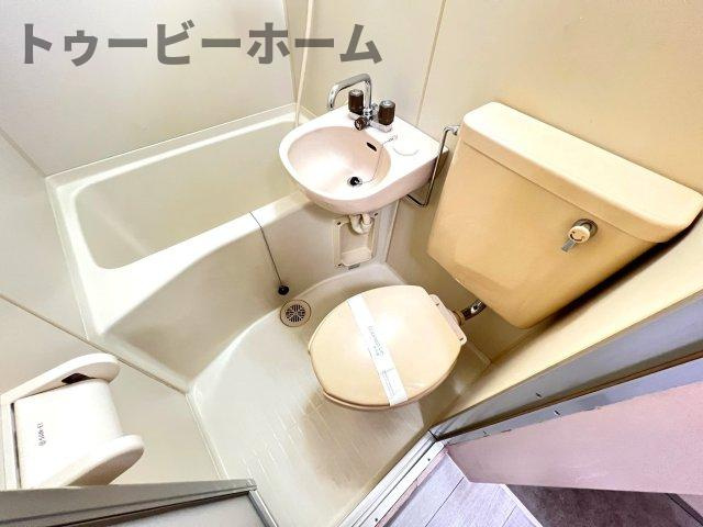 入間川プレミアムの浴室|ゆったり過ごせるお風呂です