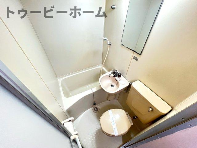 入間川プレミアムの浴室|日々の疲れを癒すお風呂付です