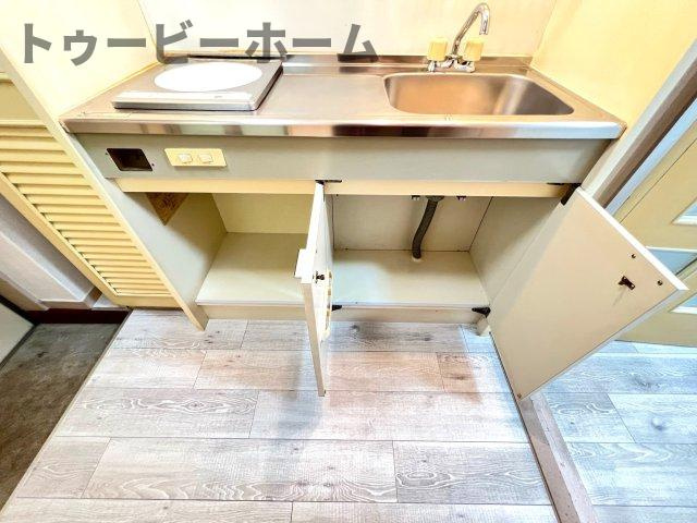 入間川プレミアムのキッチン|キッチンです