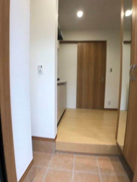 CHACOTTの玄関