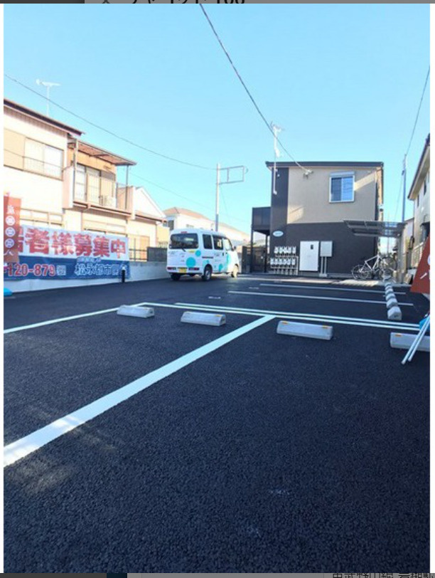 CHACOTTの駐車場