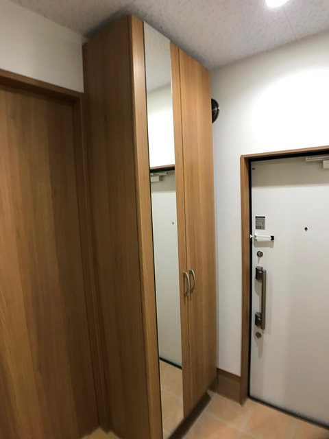 CHACOTTの玄関
