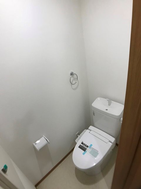 CHACOTTのトイレ