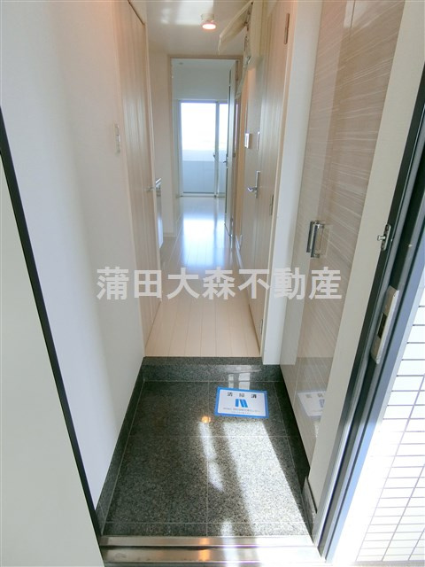 ステージグランデ大森町の玄関|玄関　