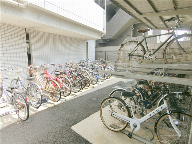 ステージグランデ大森町のその他共用部分|屋根付き駐輪場