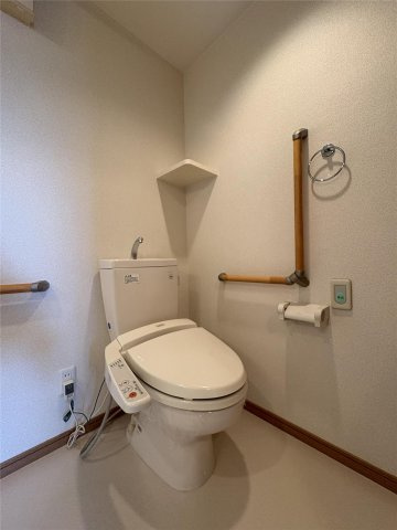 フレール水前寺のトイレ