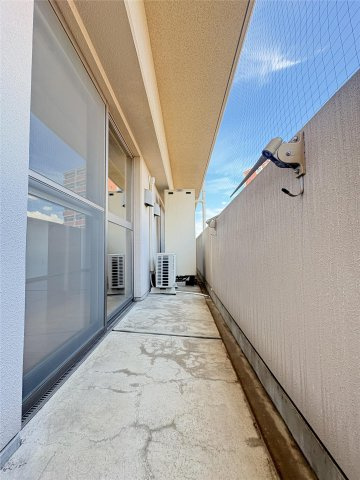 フレール水前寺のバルコニー