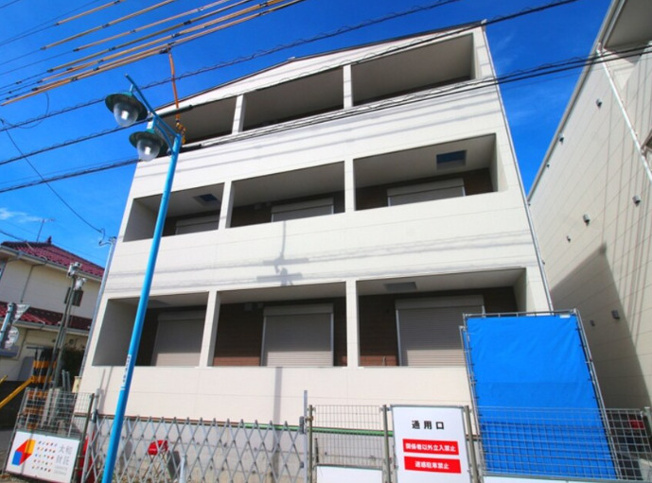【外観】 | ジーメゾン川越稲荷町グリュック | 外はこのようになっています