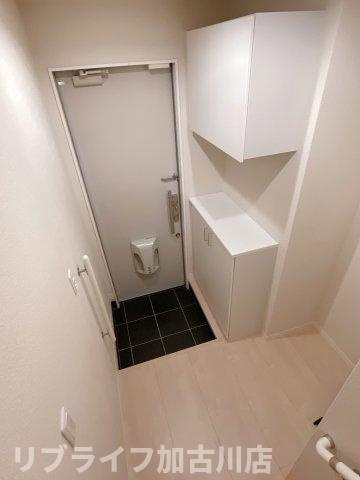 シャーメゾンガーデンズ惣盛の玄関|※別のお部屋のお写真です※