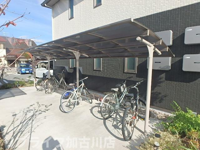 シャーメゾンガーデンズ惣盛のその他共用部分