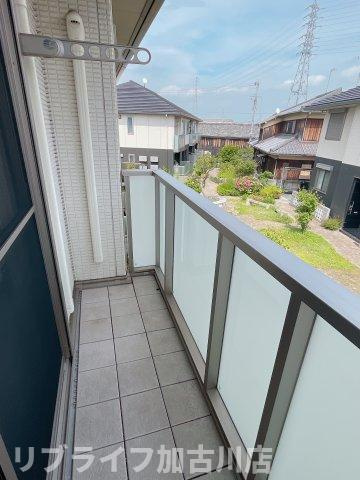 シャーメゾンガーデンズ惣盛のバルコニー|※別のお部屋のお写真です※
