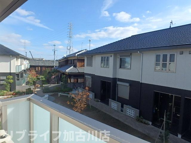 シャーメゾンガーデンズ惣盛の展望|※別のお部屋のお写真です※