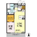【間取り】 | 1LDKの間取りです