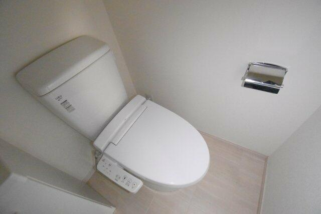 クレドメゾン武蔵小杉のトイレ|トイレです