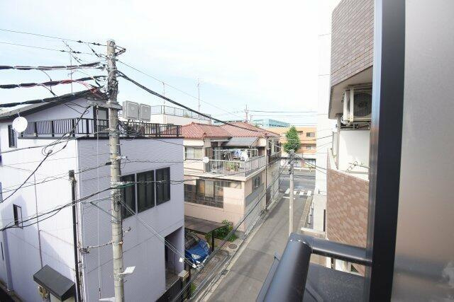クレドメゾン武蔵小杉の展望|外の眺めです
