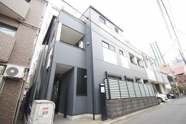 クレドメゾン武蔵小杉の外観|外観です