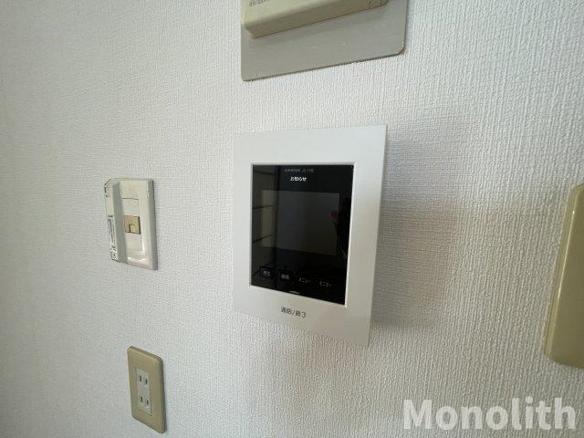 アネックス忠岡　のセキュリティ