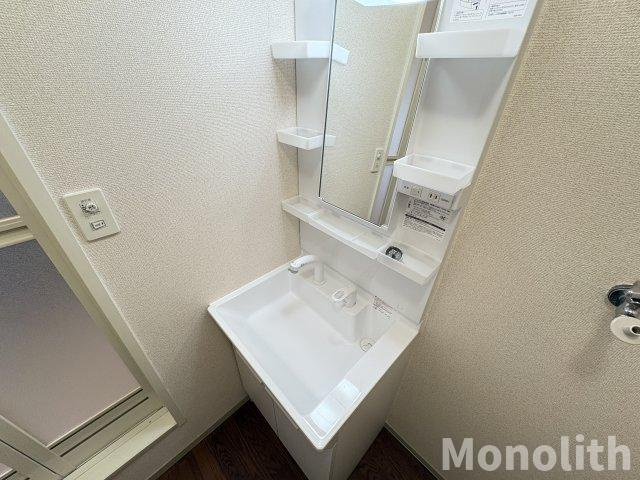 アネックス忠岡　の玄関