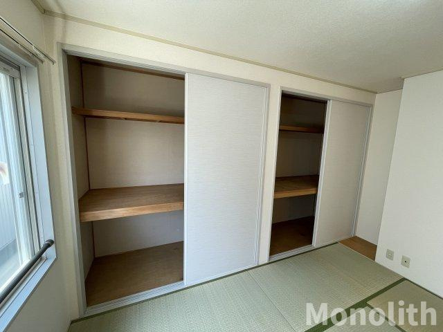 アネックス忠岡　の収納
