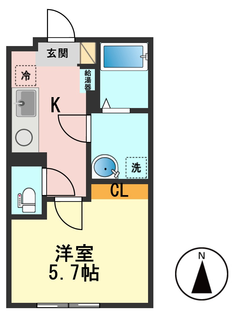 Lotso亀有の間取り